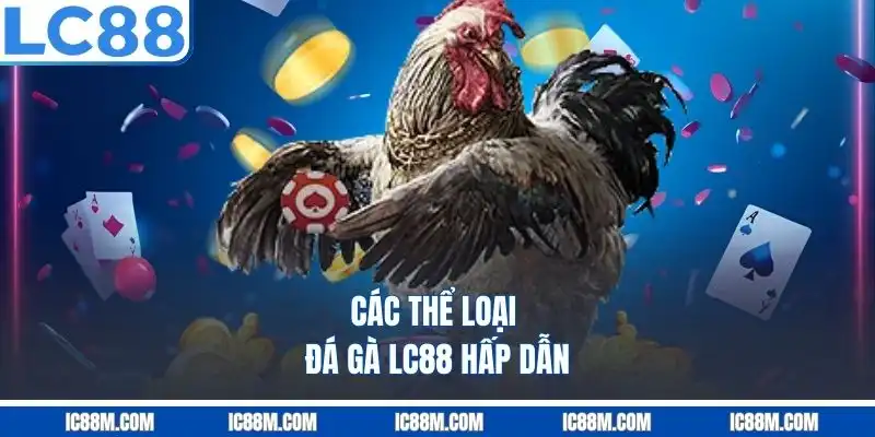 Các Thể Loại Đá Gà LC88 Hấp Dẫn