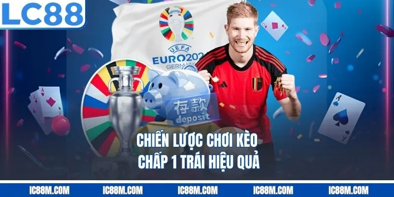 Chiến lược chơi Kèo Chấp 1 Trái hiệu quả
