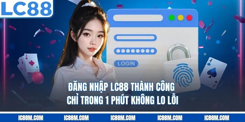 Đăng Nhập LC88 Thành Công Chỉ Trong 1 Phút – Không Lo Lỗi