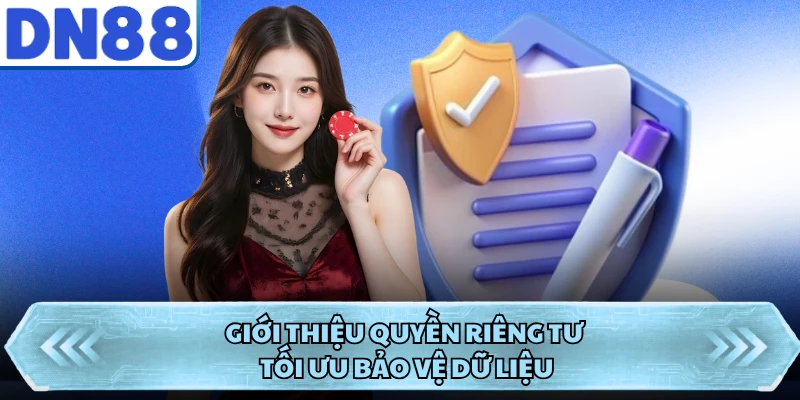 Giới thiệu quyền riêng tư tối ưu bảo vệ dữ liệu