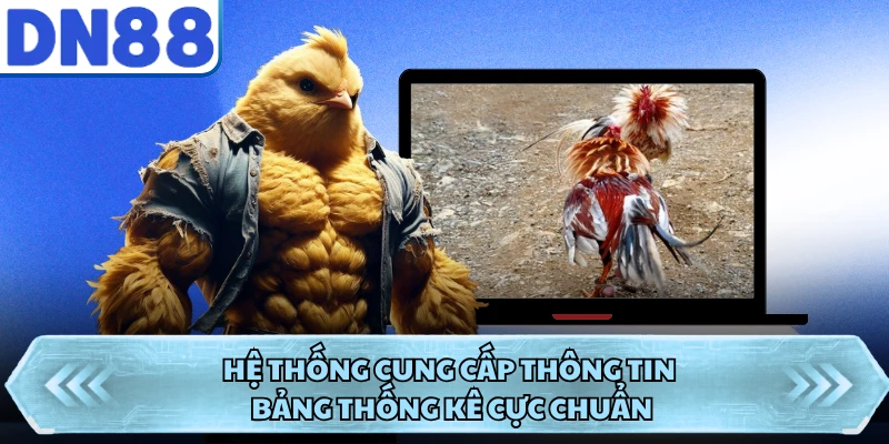Hệ thống cung cấp thông tin bảng thống kê cực chuẩn