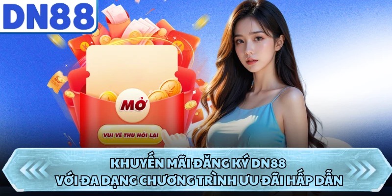 Khuyến mãi đăng ký DN88 với đa dạng chương trình ưu đãi hấp dẫn