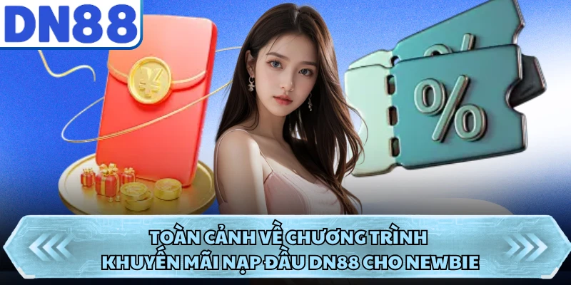 Toàn cảnh về chương trình khuyến mãi nạp đầu DN88 cho newbie